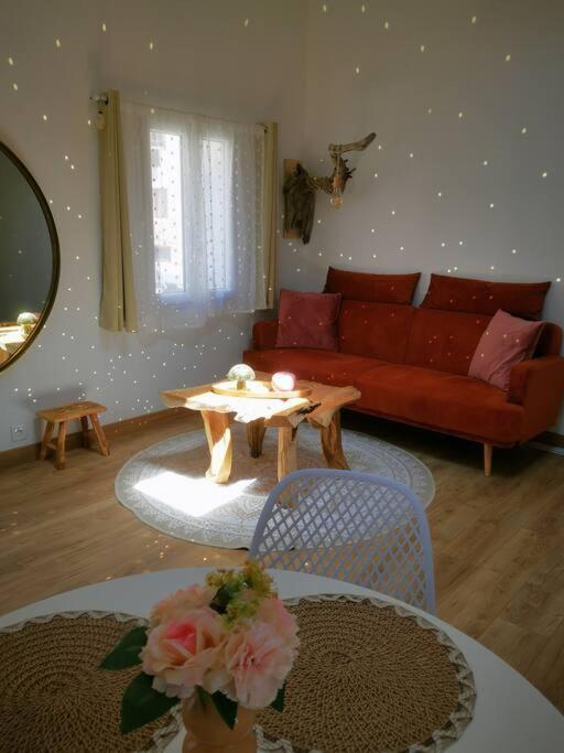 Casa Rosa, Un Petit Cocon Catalan Villa Ortaffa ภายนอก รูปภาพ