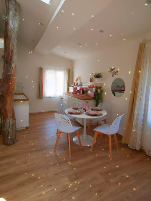 Casa Rosa, Un Petit Cocon Catalan Villa Ortaffa ภายนอก รูปภาพ